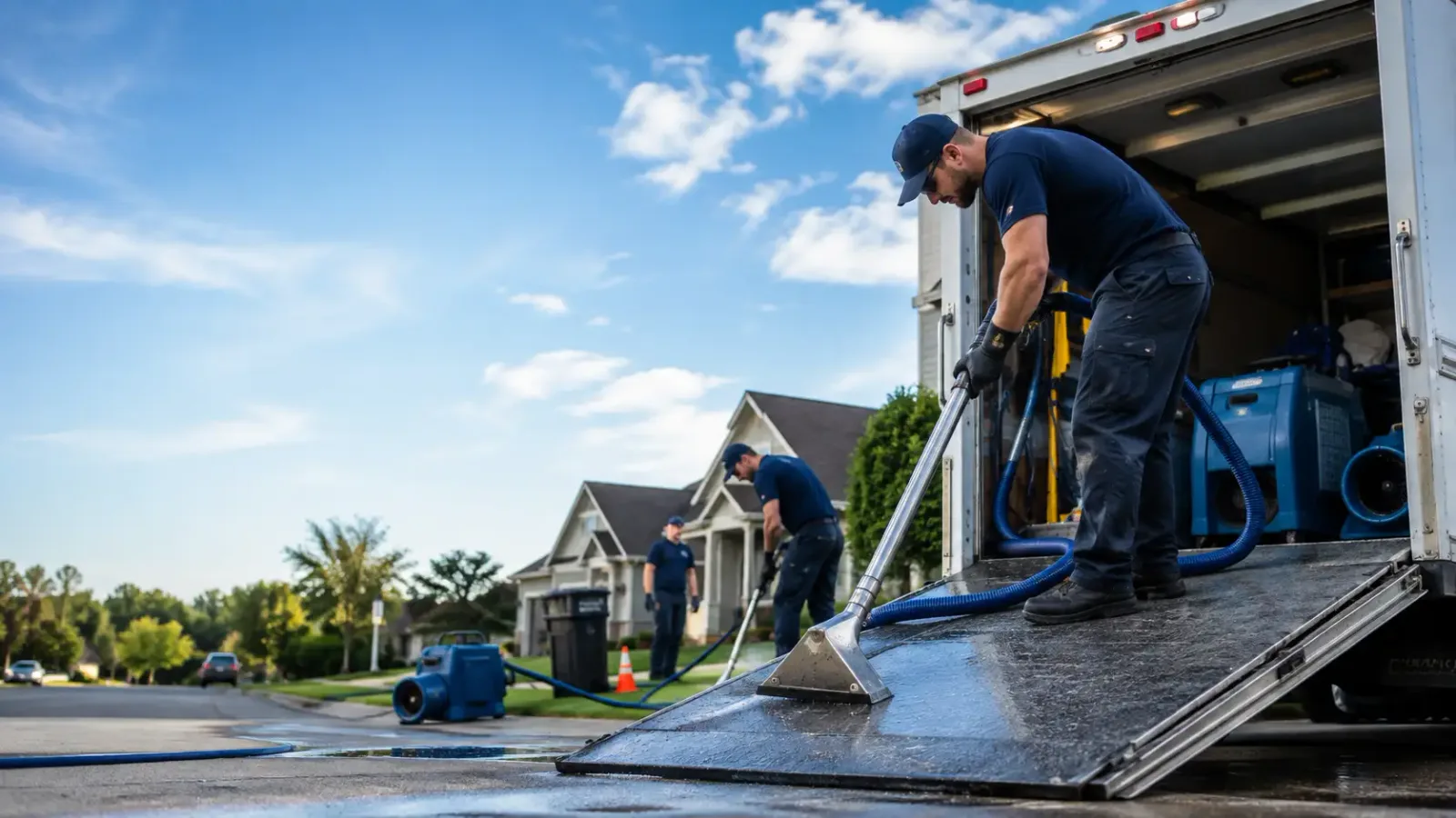 Emergency Water Removal in East Rochester, OH near me